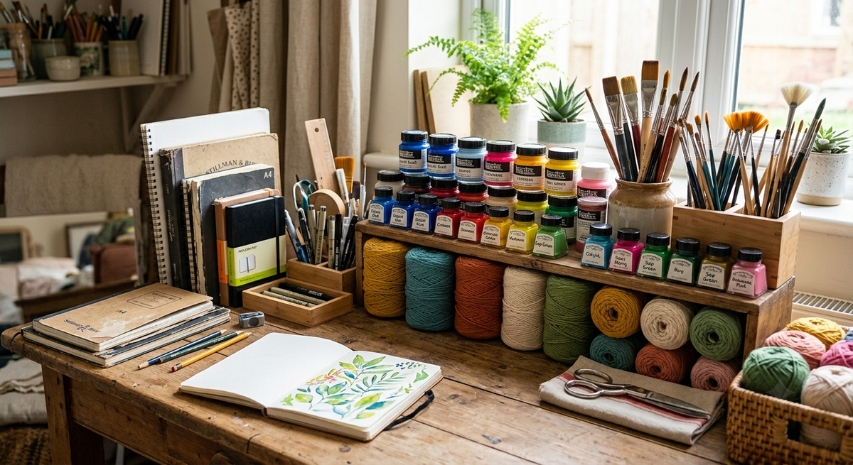 Art & Craft Supplies