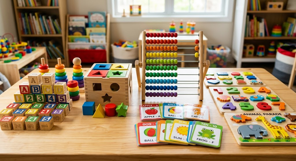 Educational Toys & Learning Games