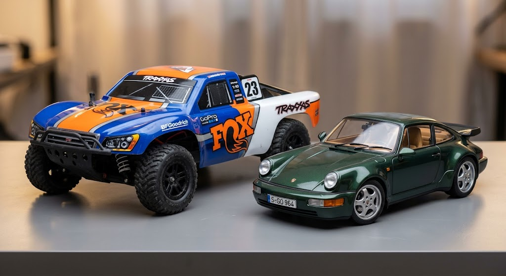 RC Cars & Die-Cast Toy Vehicles
