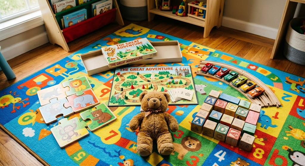 Toys & Games for Kids