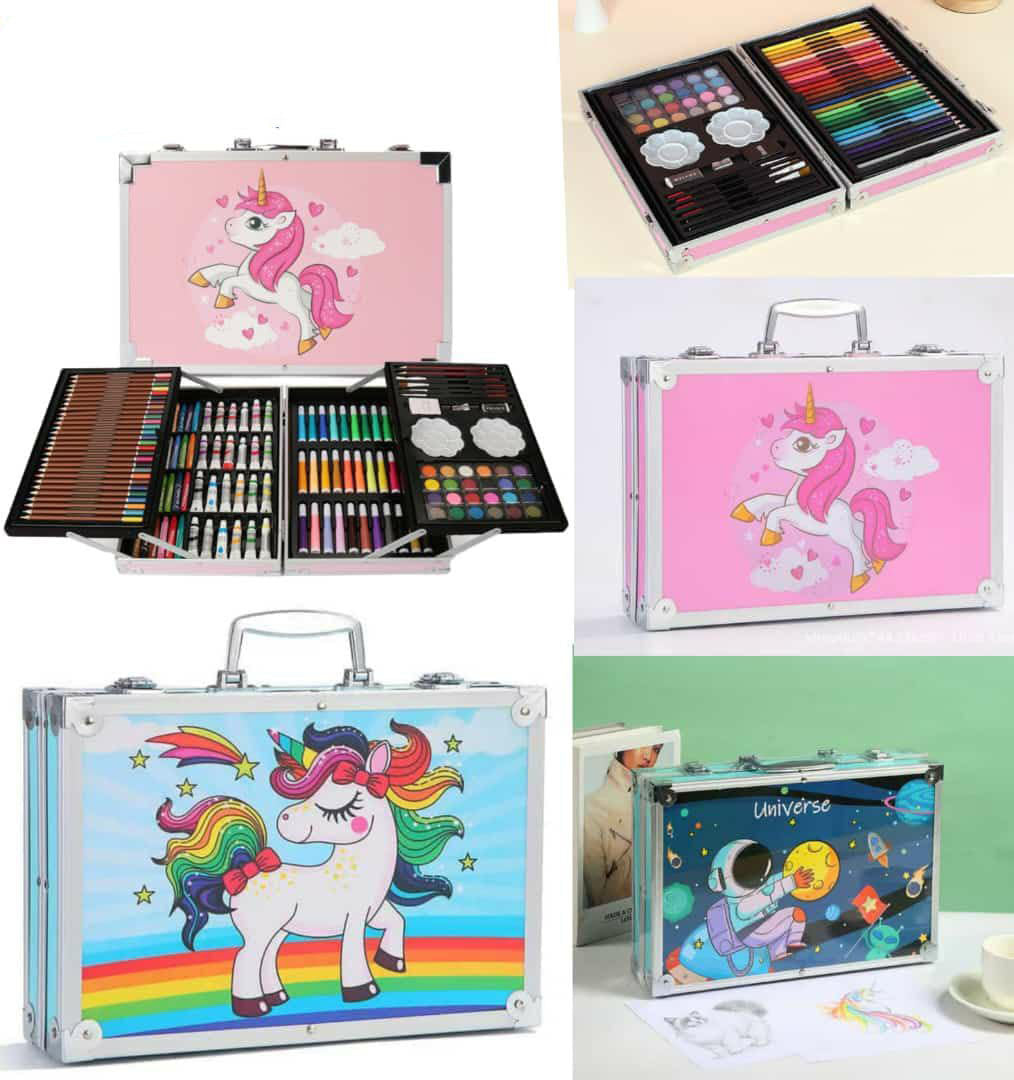 144-Piece Artist Colour Set