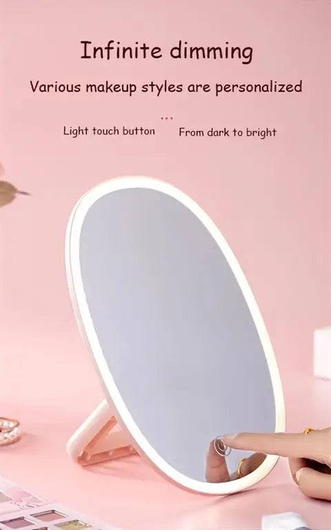 Bright Beauty Rechargeable LED Mirror