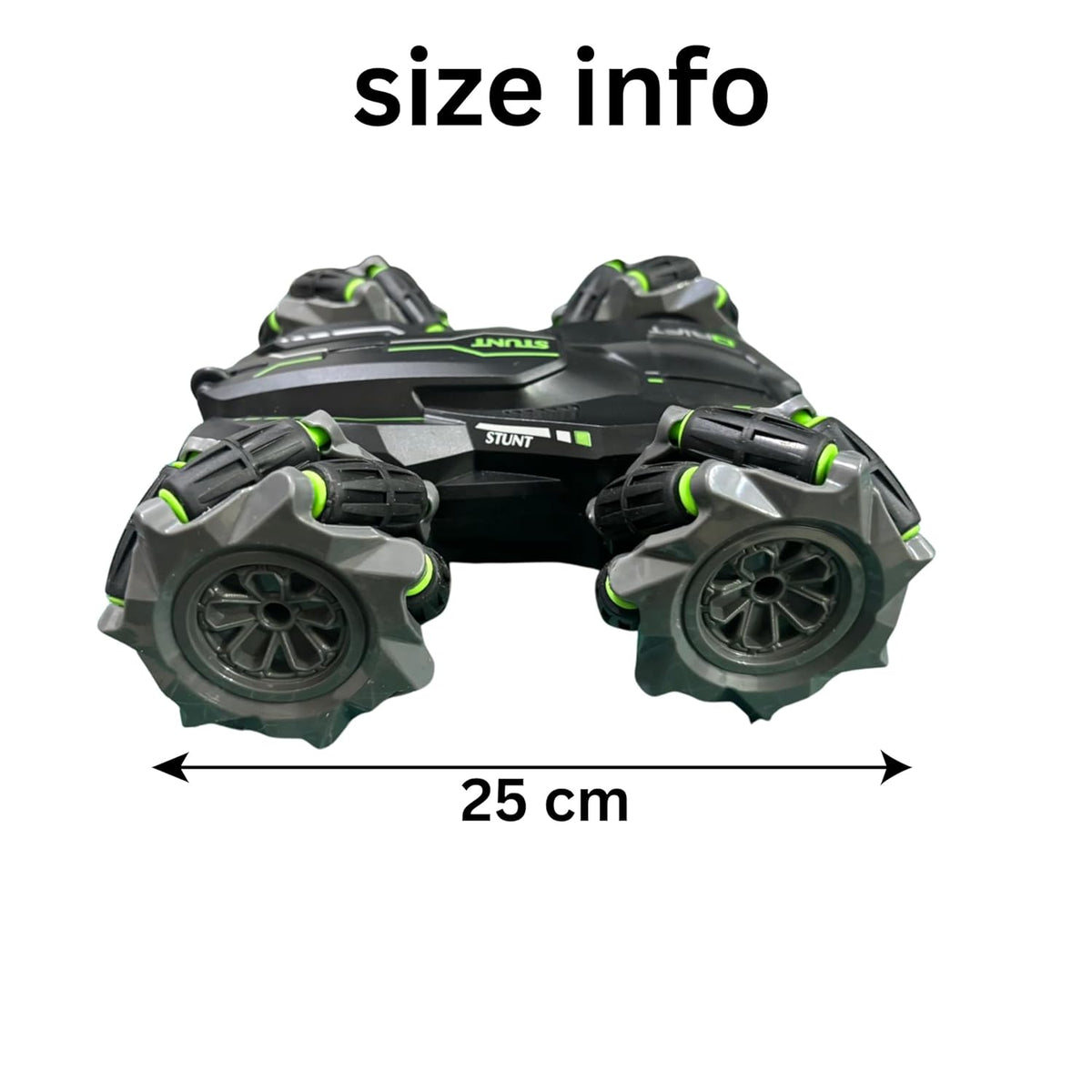 4x4 Remote Control Stunt & Drift Car