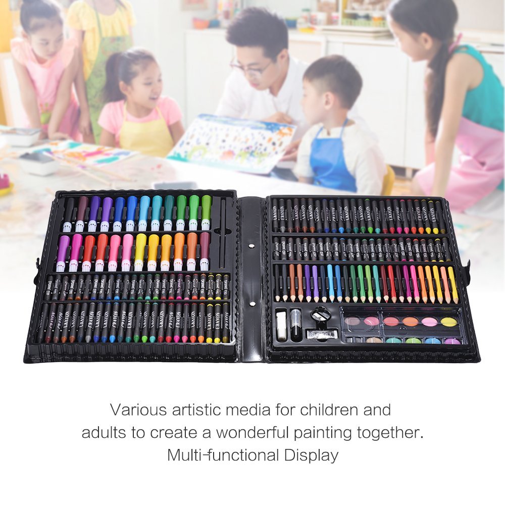 168-Piece Drawing & Painting Art Set
