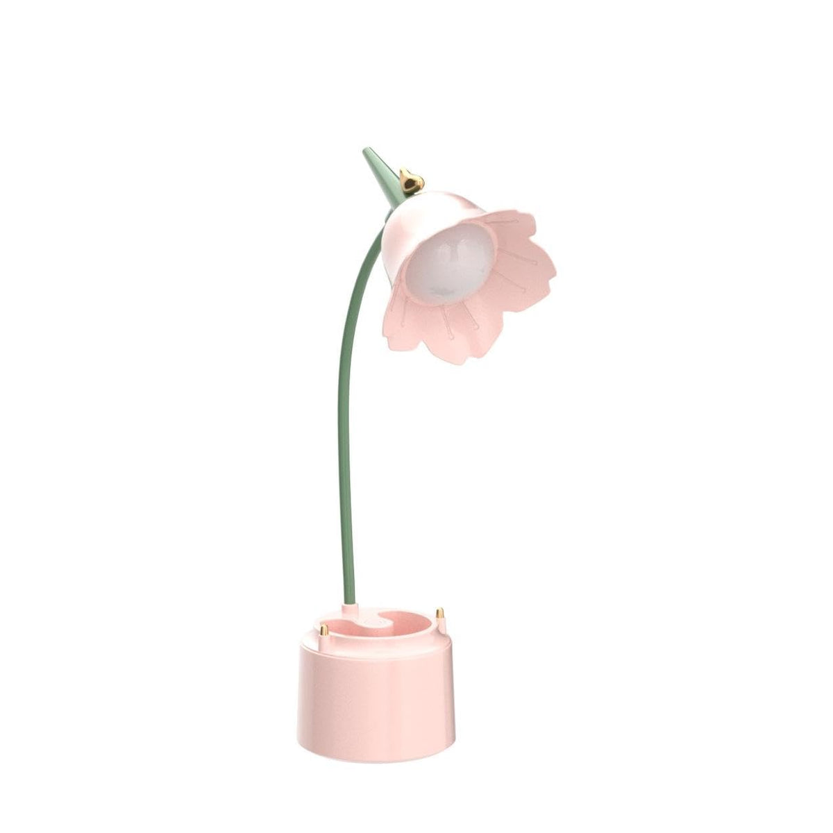 3-in-1 Study Lamp with Pen & Phone Holder