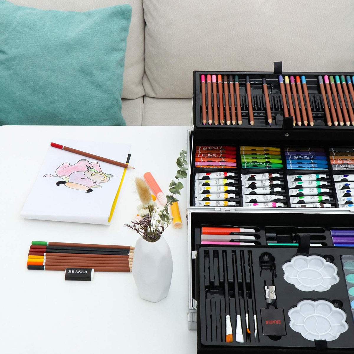 144-Piece Artist Colour Set