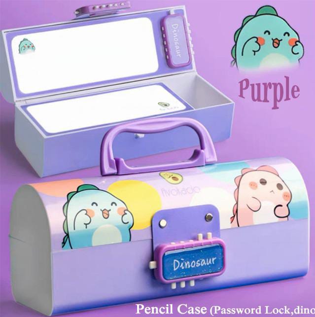 Suitcase Pencil Box with Password Lock