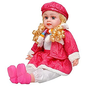 Anadimall Kids Baby Doll Toy Singing Songs and Poem Baby Girl Doll