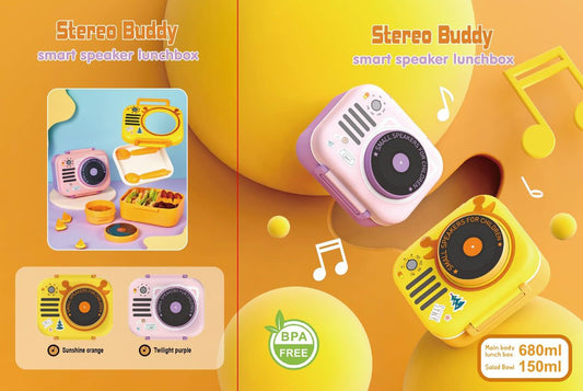 Smart Speaker Shaped Lunch Box