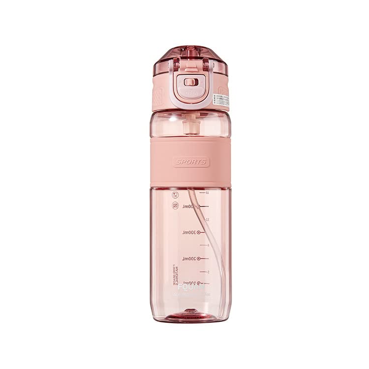 Plastic Transparent Sipper Water Bottle for Kids (690 ml)