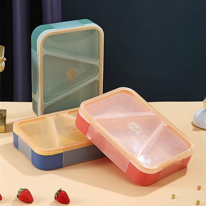 Chic Bento Lunch Box for Kids & Adults