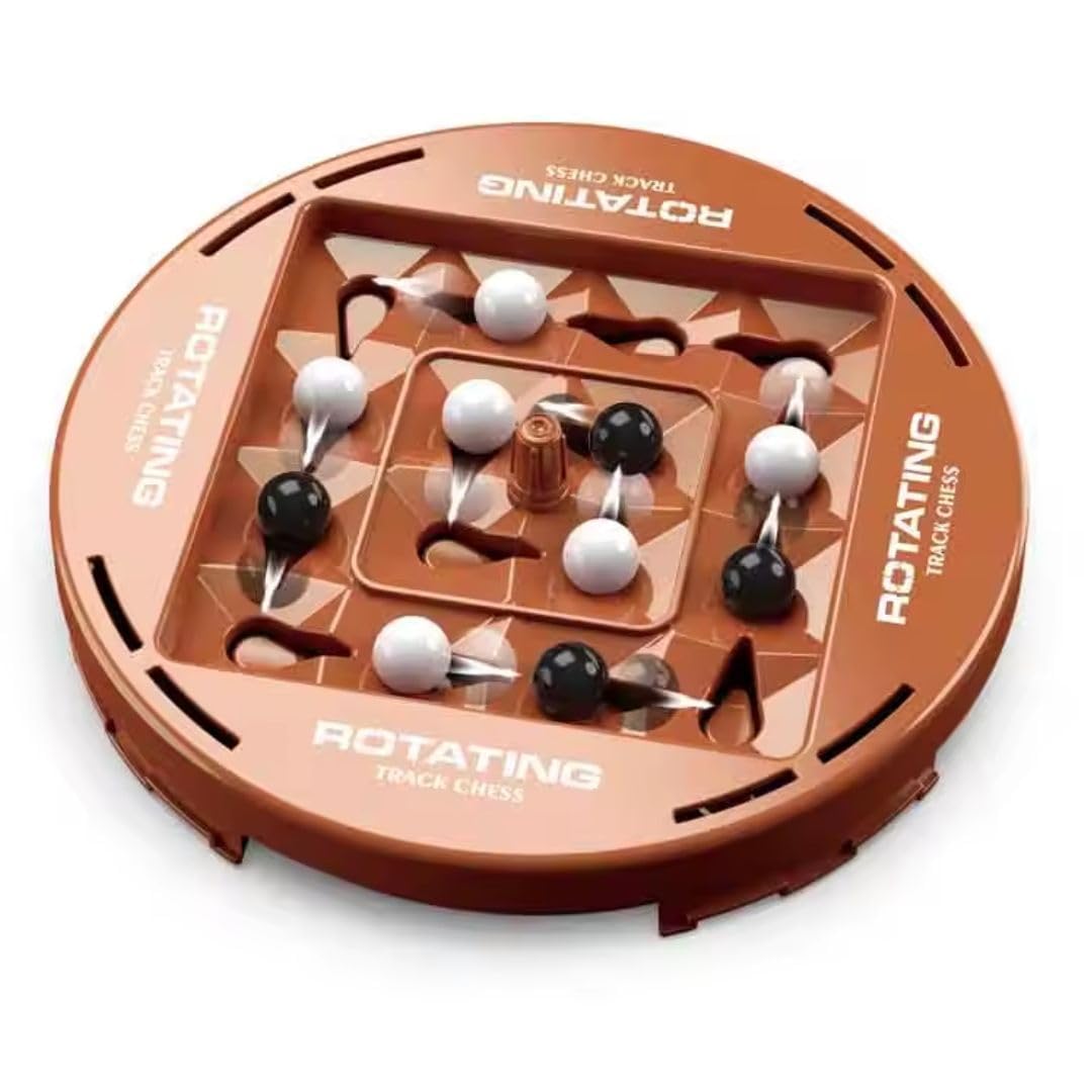 Rotating Track Chess Board