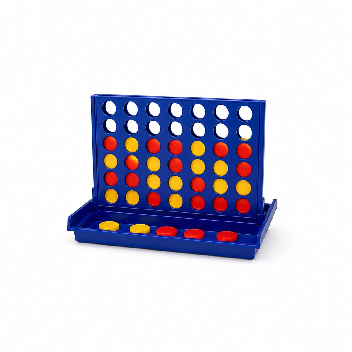 4-in-a-Row Mini Strategy Board Game