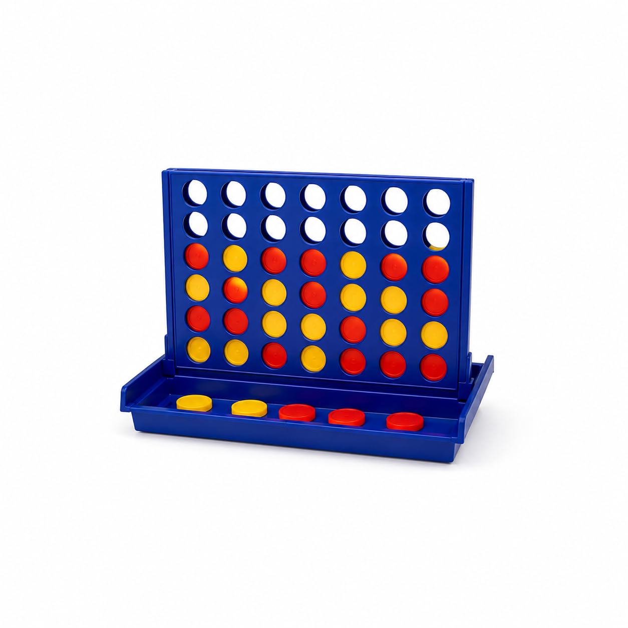 4-in-a-Row Mini Connect Board Game for Kids