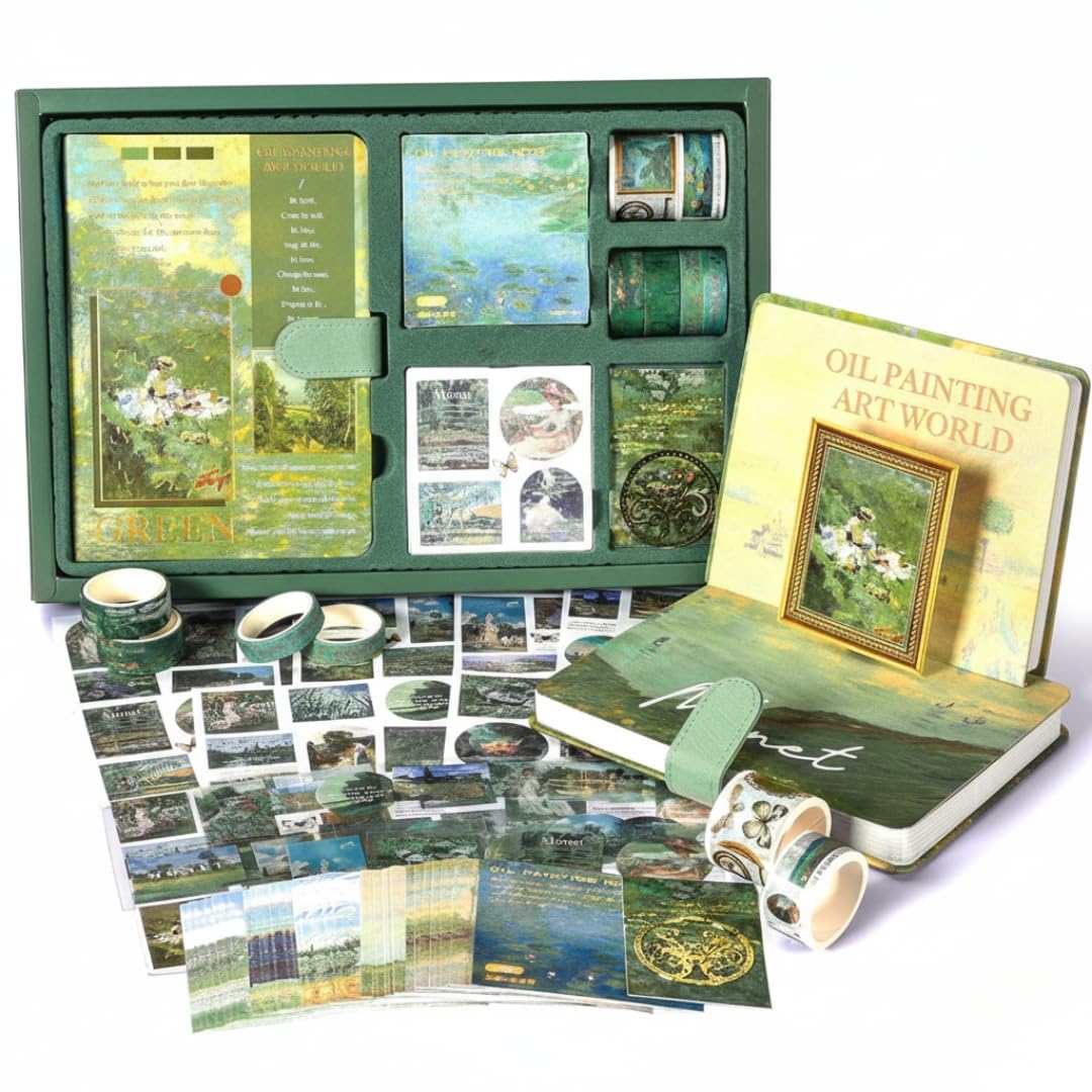 Monet Vintage Journaling Kit