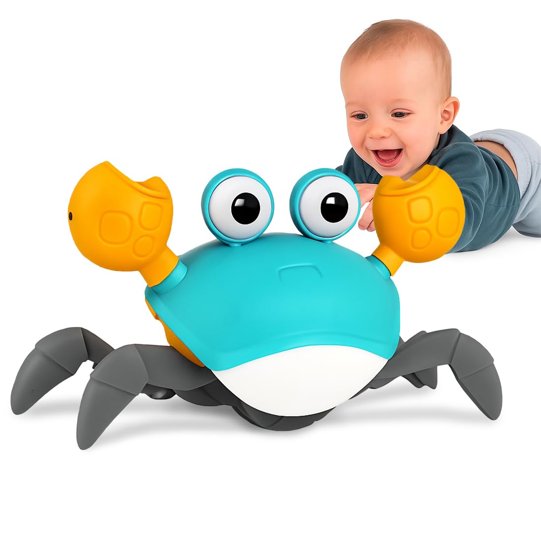 Musical Crawling Crab Toy