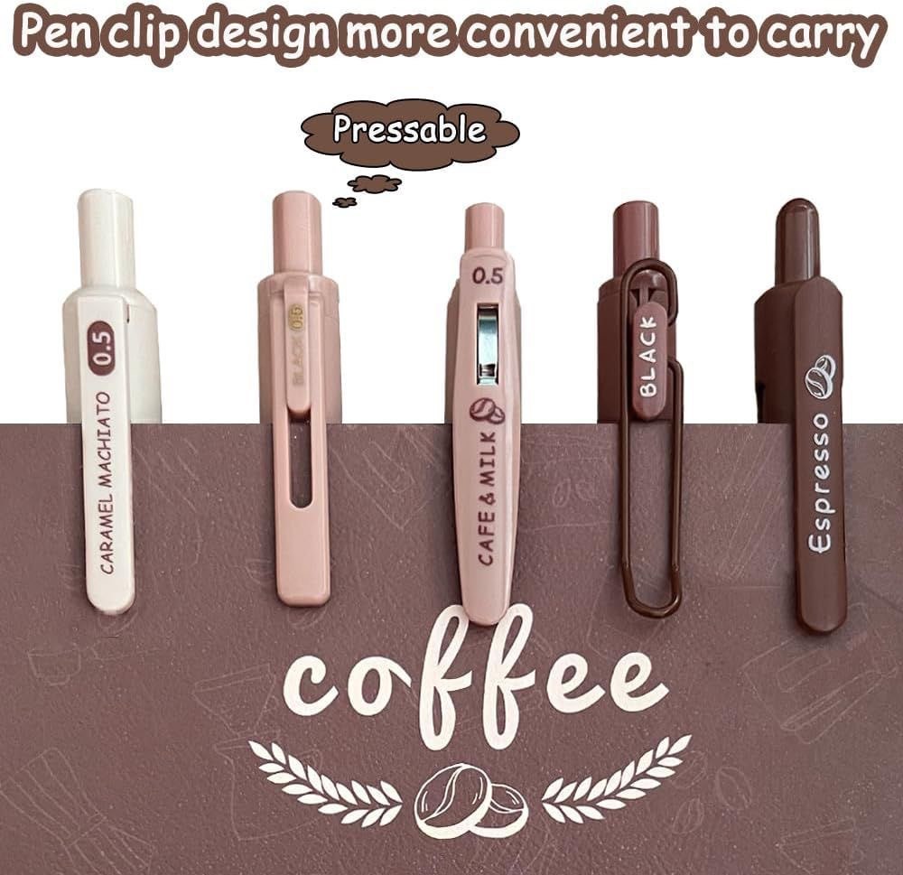 Coffee Theme Pen set