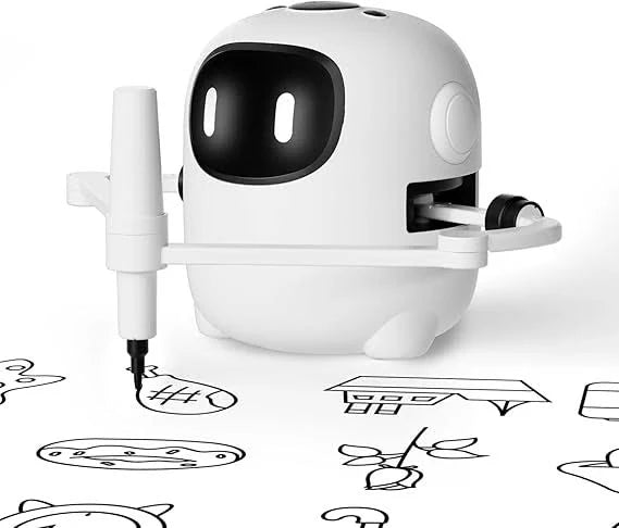 Automatic Drawing Robot with Creative Learning