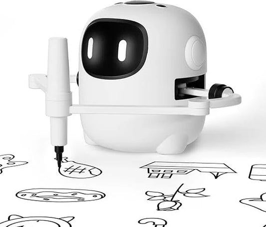 Automatic Drawing Robot with Creative Learning