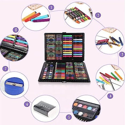 168-Piece Drawing & Painting Art Set