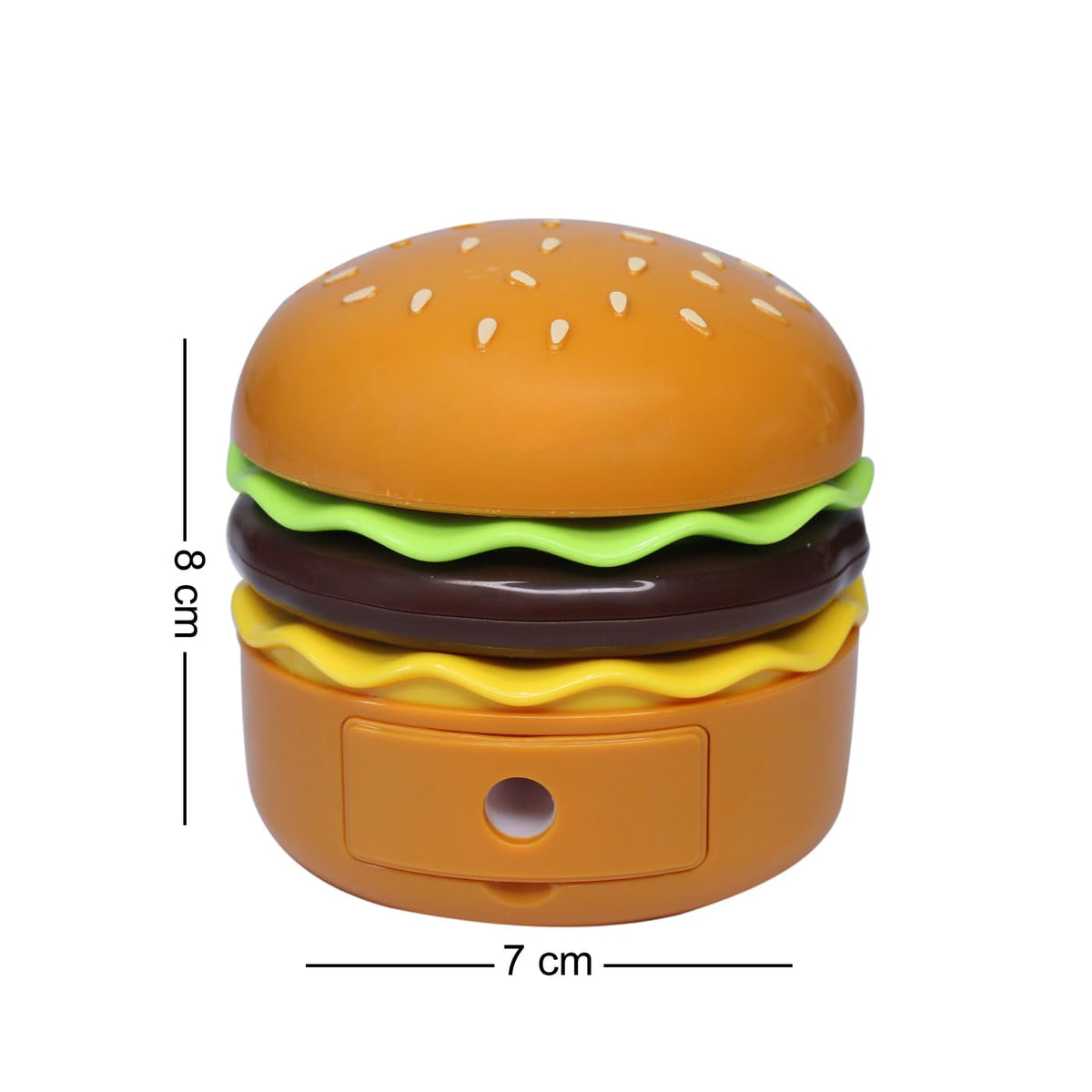 Burger Desk Lamp with Pencil Sharpener