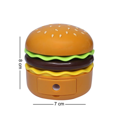 Burger Desk Lamp with Pencil Sharpener