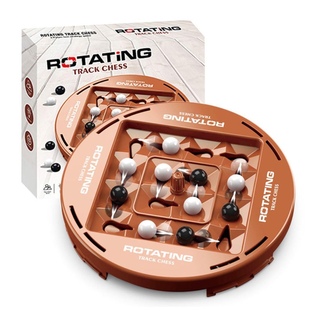 Rotating Track Chess Board
