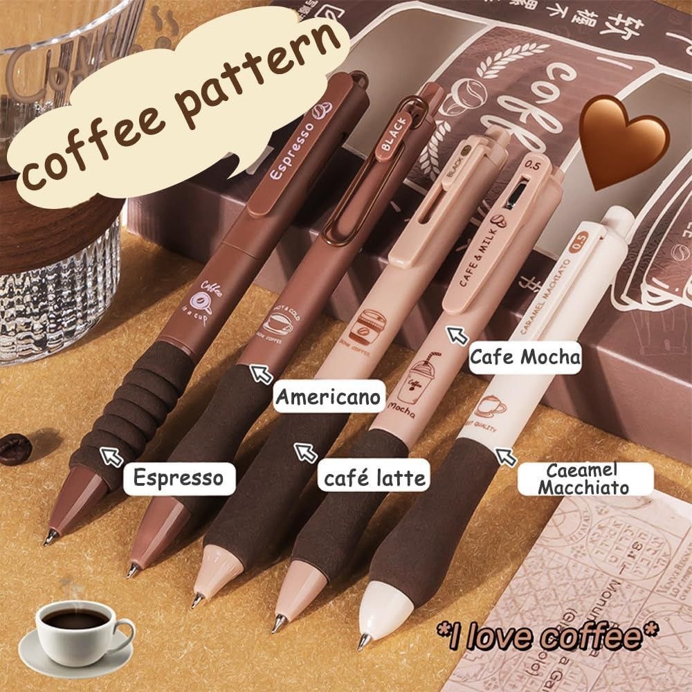 Coffee Theme Pen set