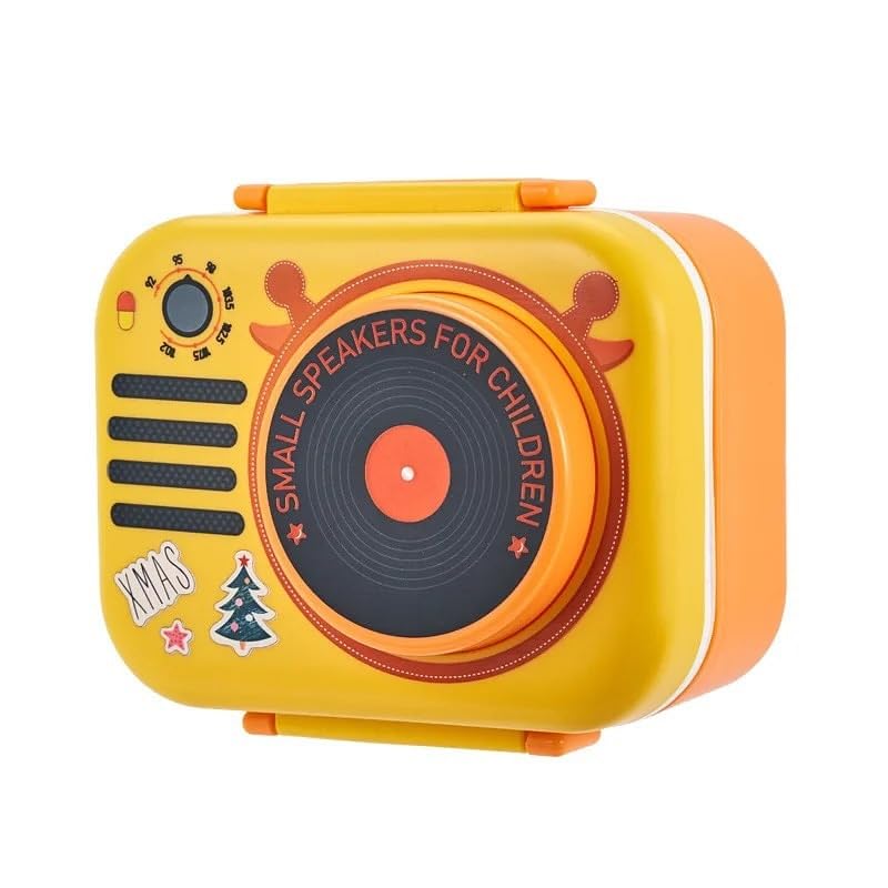 Smart Speaker Shaped Lunch Box