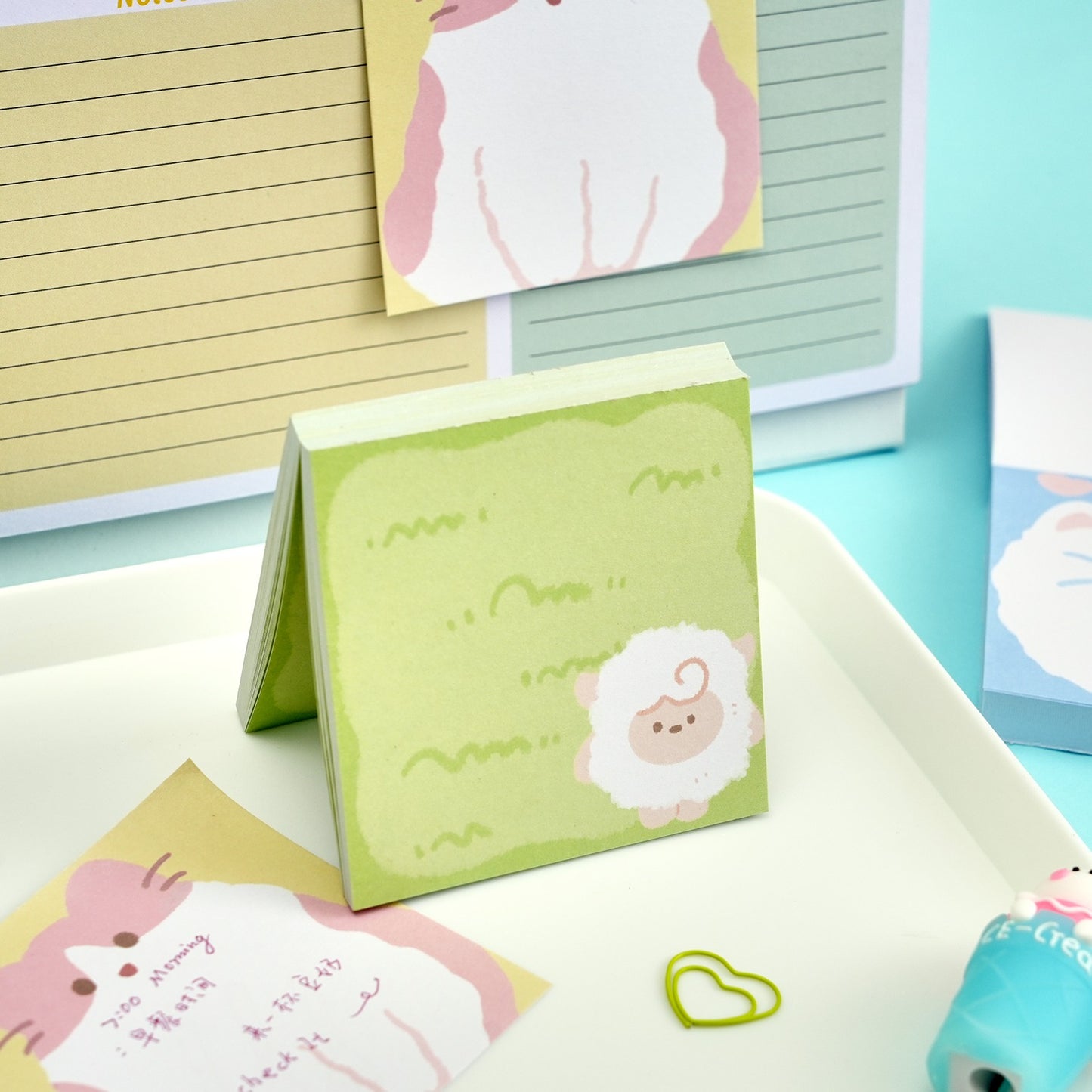Sticky Notes Bookmark Point It Marker Memo Sticker {Multi-Design}