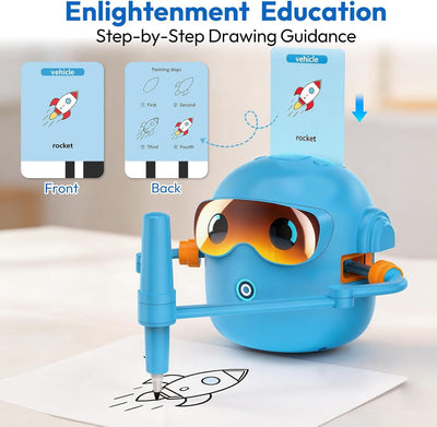 Automatic Drawing Robot for Kids
