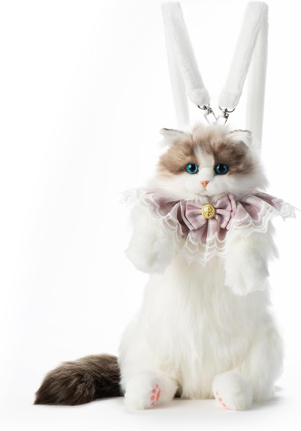Cat Shape Backpack Bag for Kids, Women, and Girls