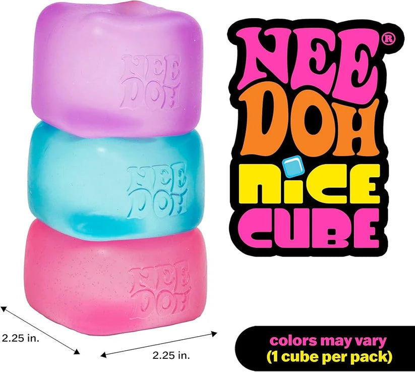 Nee Doh Squishy Cube