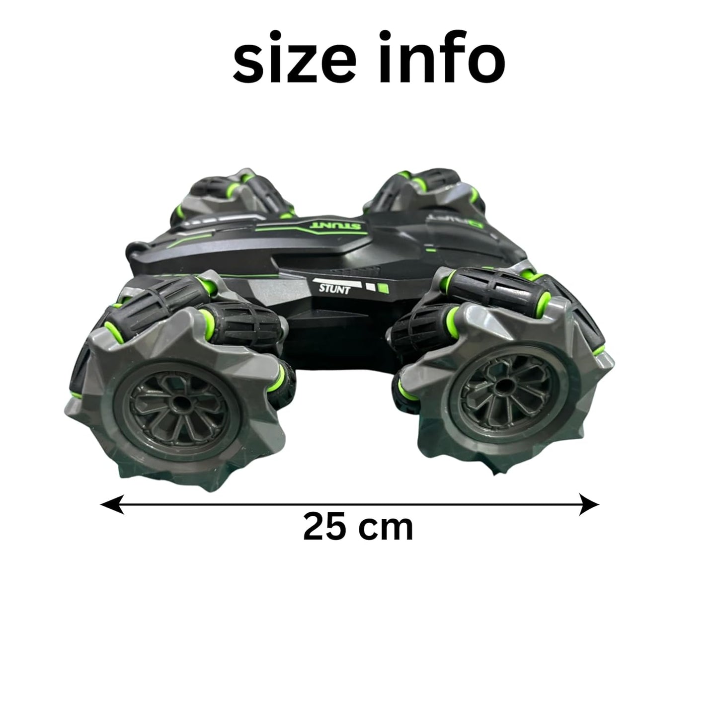 4x4 Remote Control Stunt Drift Car for Kids | High-Speed Rechargeable RC Racing Car with 360° Rotation & LED Lights | Remote Control Toy for Boys & Girls