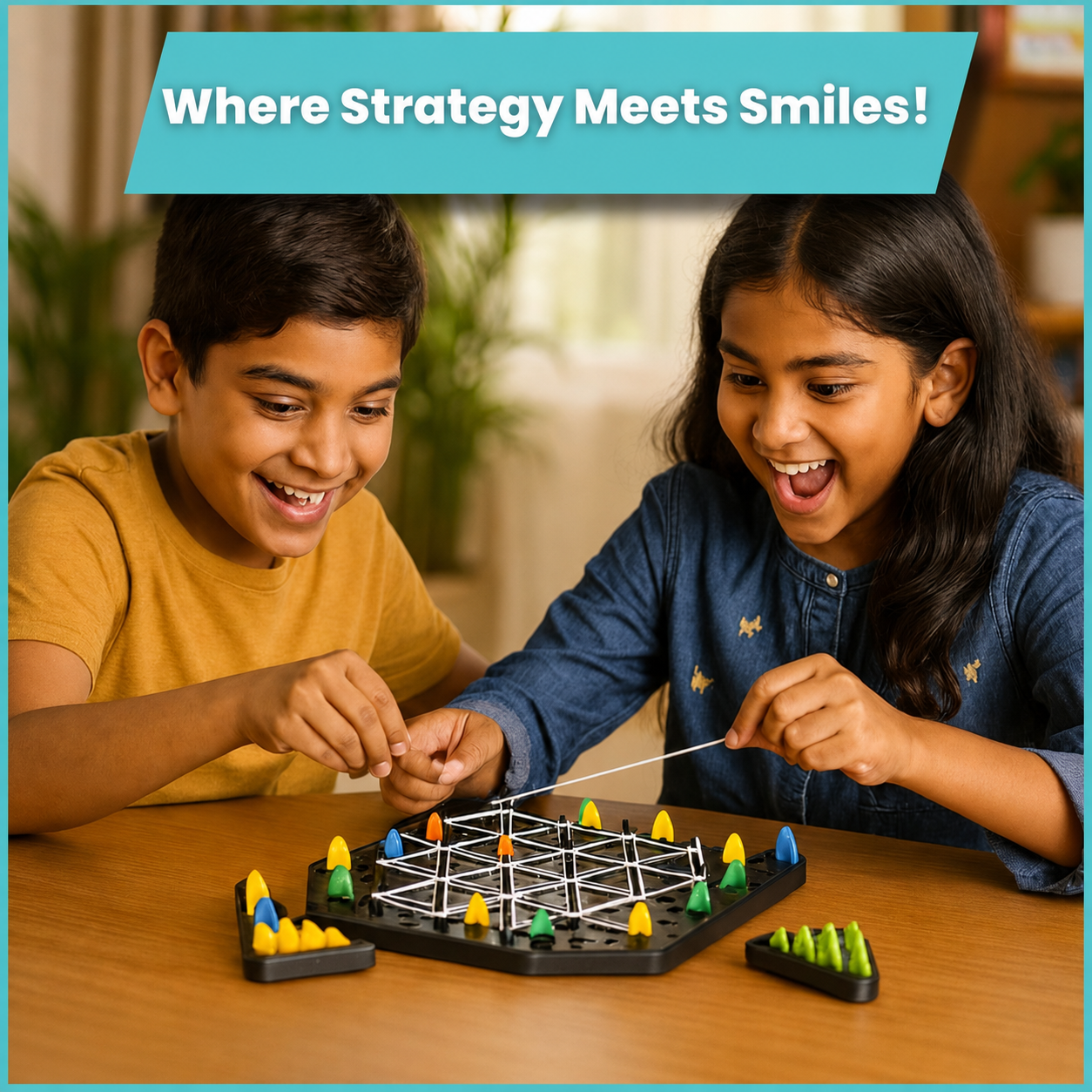 Chain Triangle Chess Game