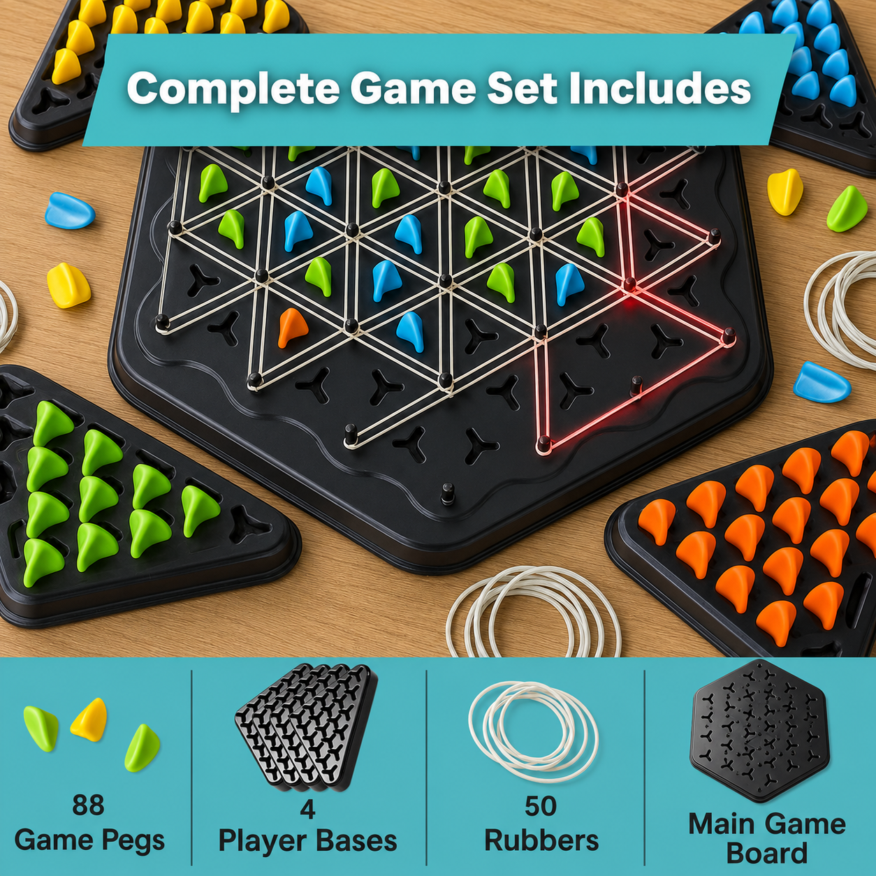 Chain Triangle Chess Game