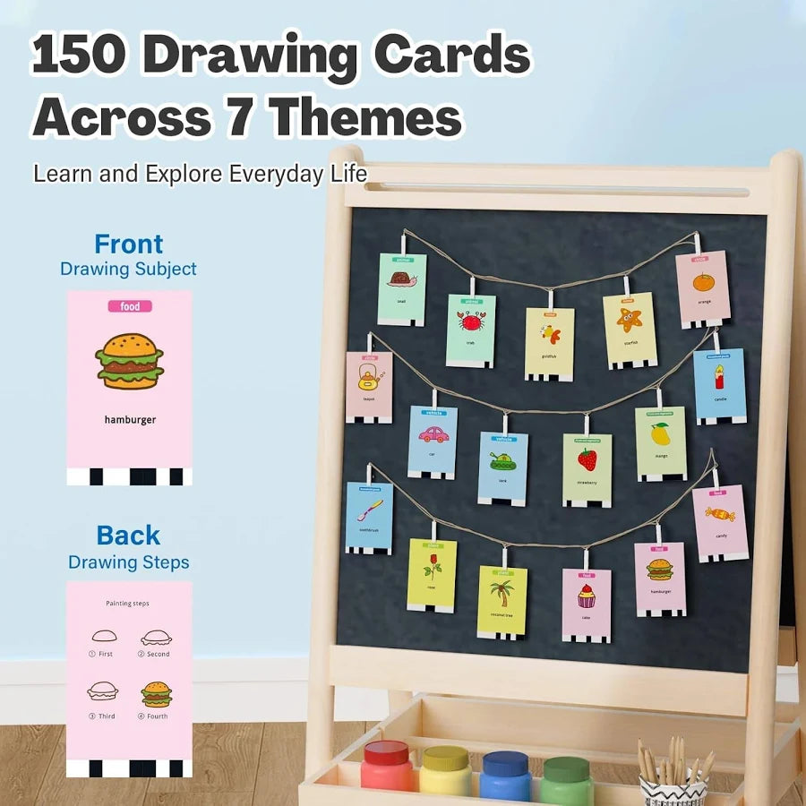 Automatic Drawing Robot with Creative Learning