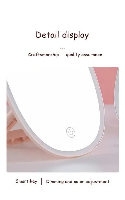 Bright Beauty Rechargeable LED Mirror