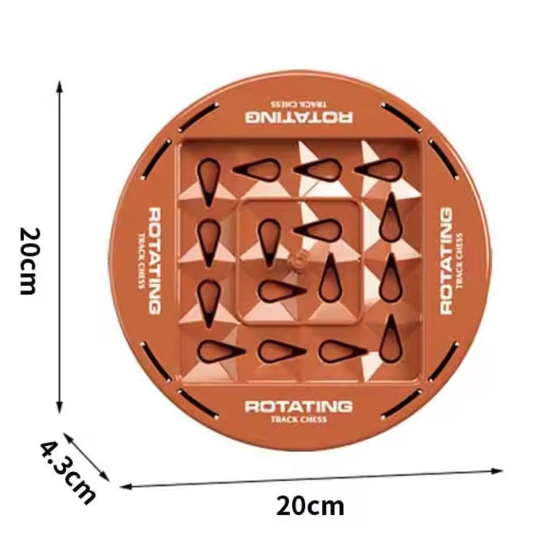 Rotating Track Chess Board