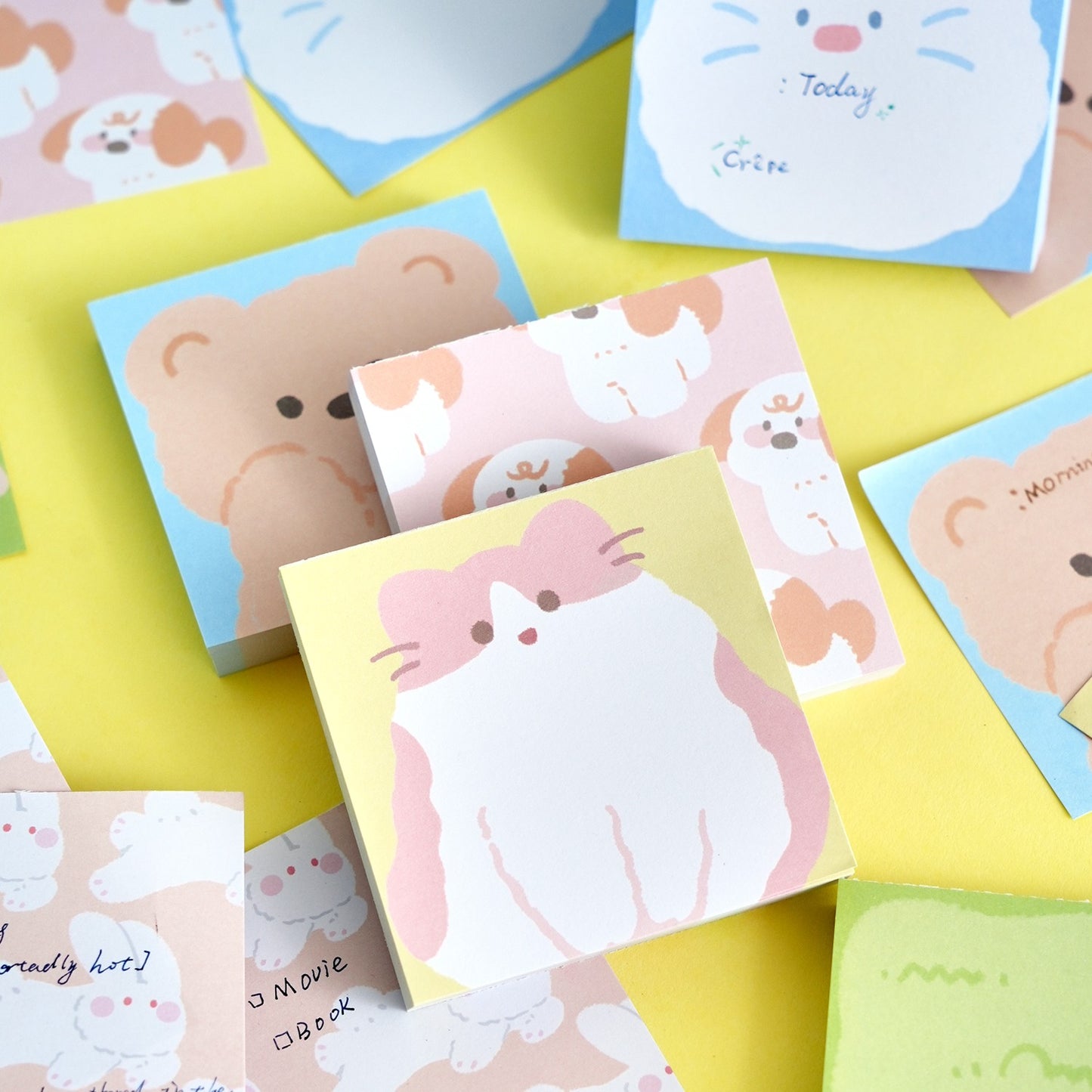 Sticky Notes Bookmark Point It Marker Memo Sticker {Multi-Design}