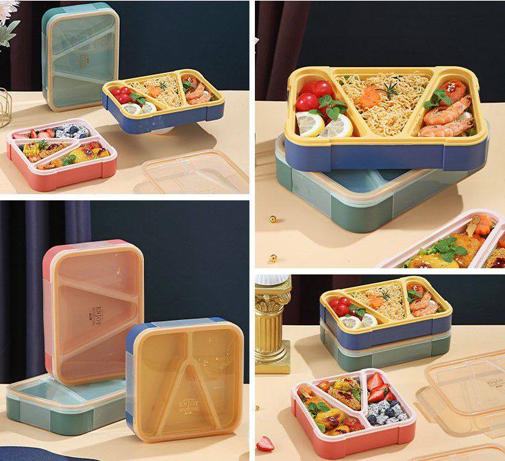Chic Bento Lunch Box for Kids & Adults
