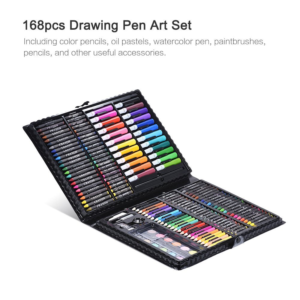 168-Piece Drawing & Painting Art Set