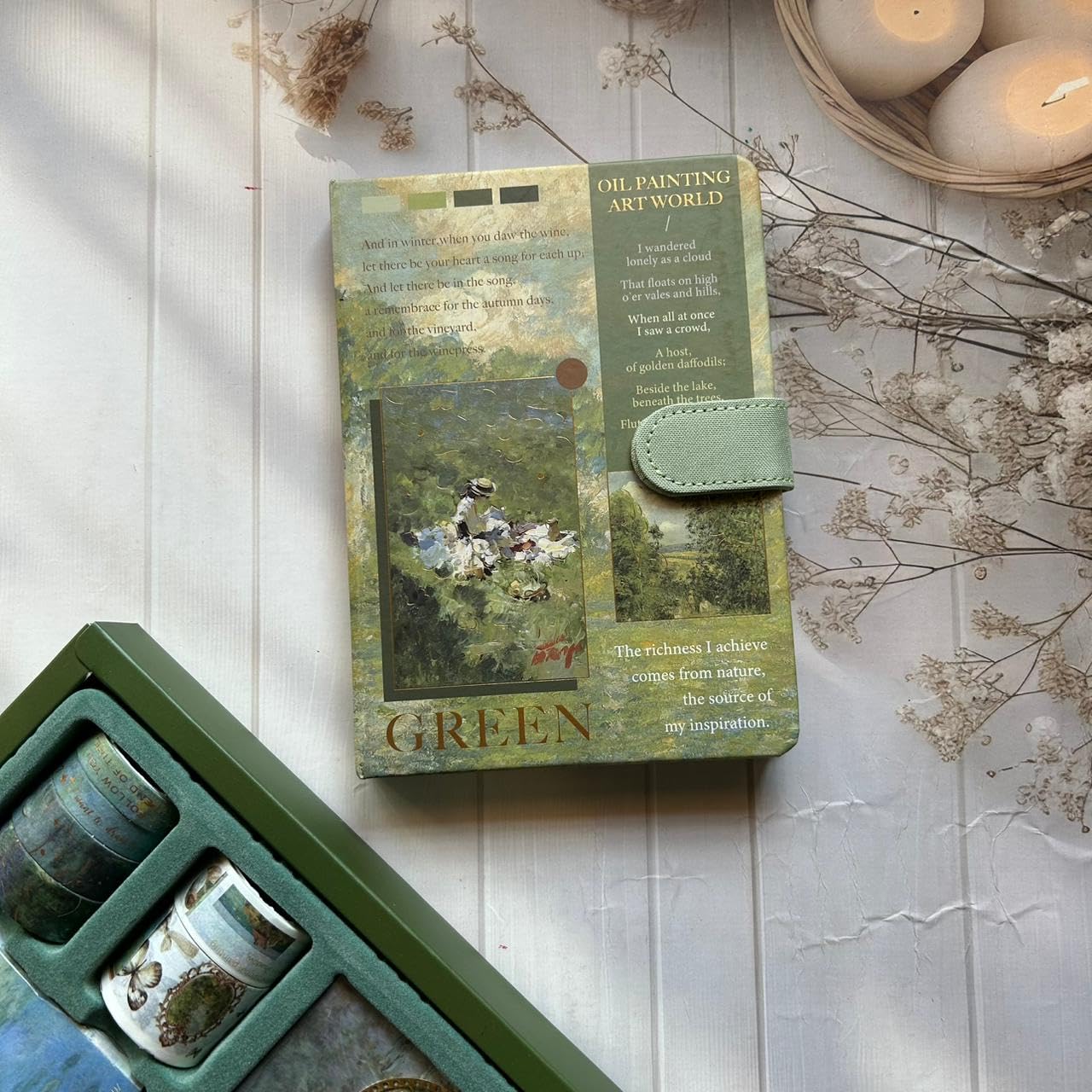 Monet Vintage Journaling Kit