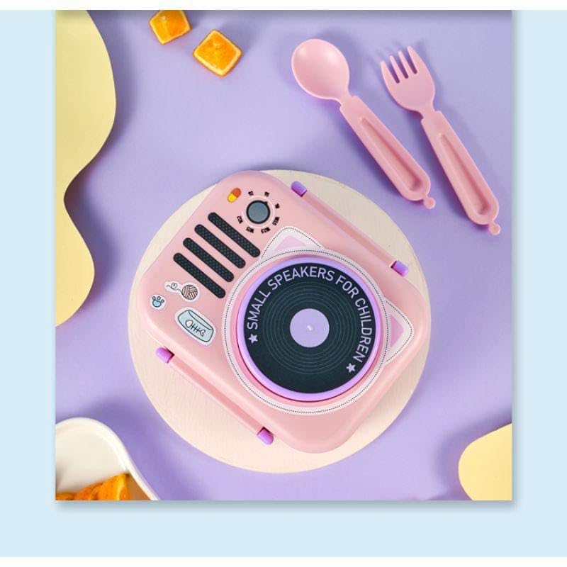 Smart Speaker Shaped Lunch Box