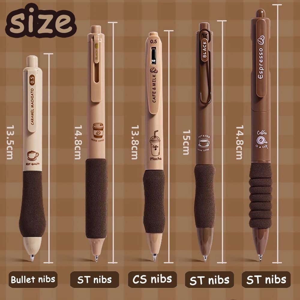 Coffee Theme Pen set