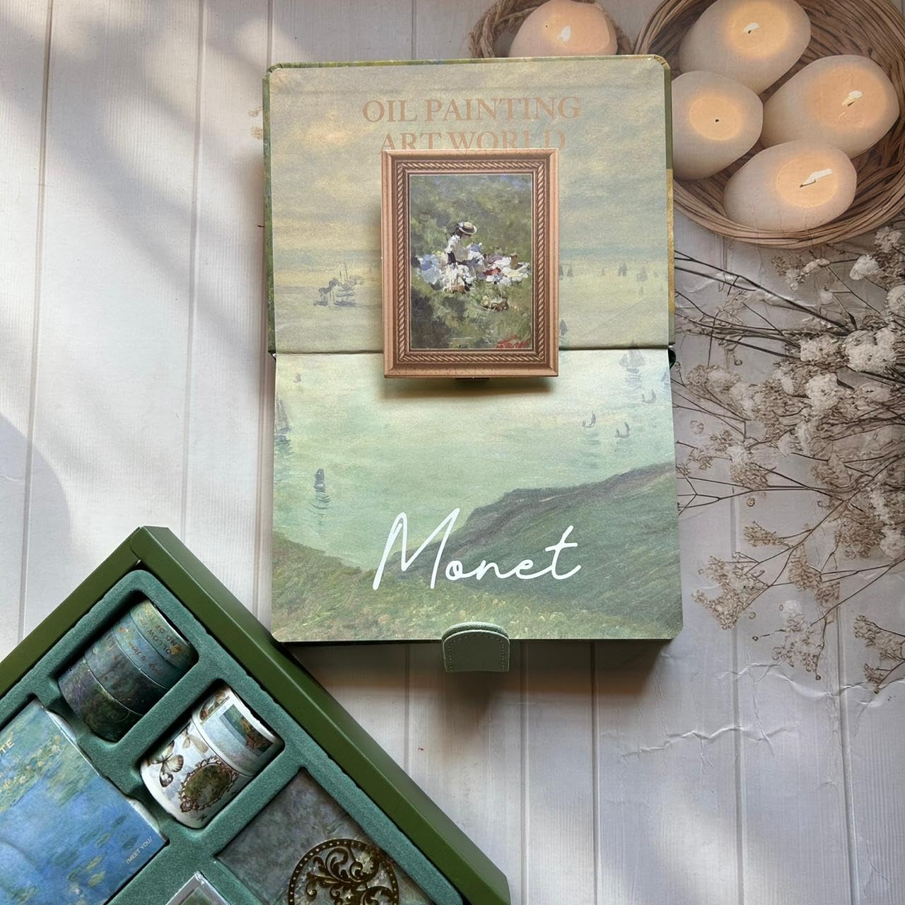 Monet Vintage Journaling Kit