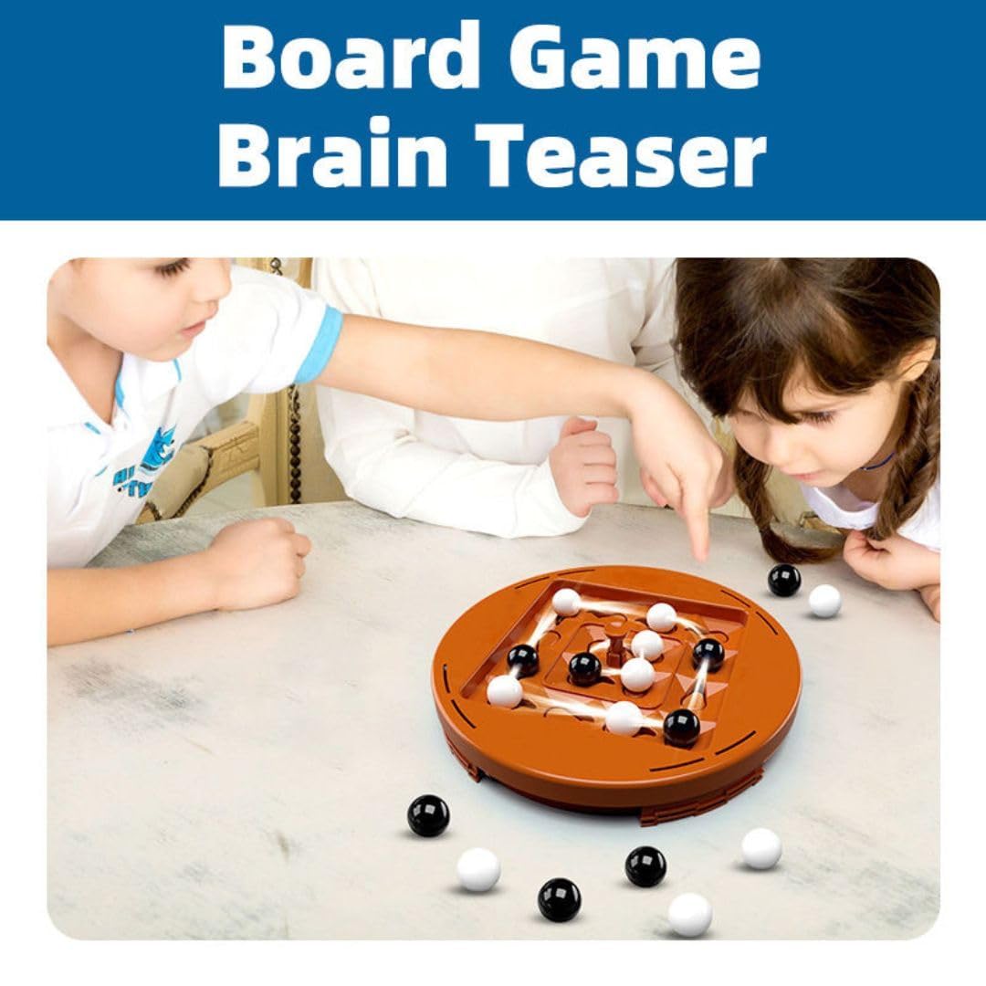 Rotating Track Chess Board
