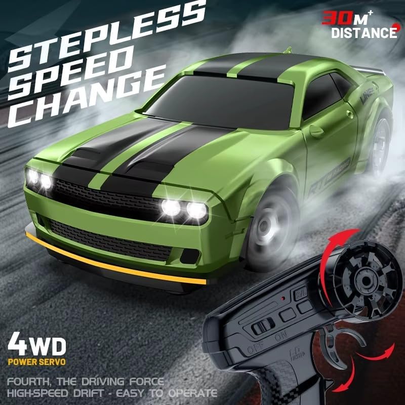 1:64 RC Drift Racing Car