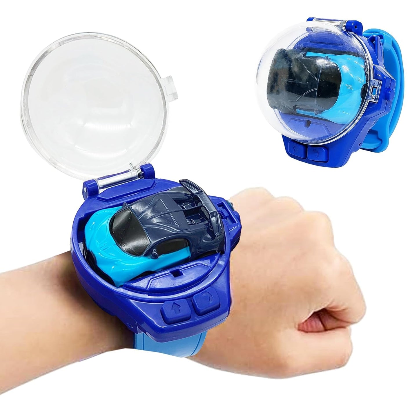 Wrist Watch Remote Control Mini Car Toy for Kids