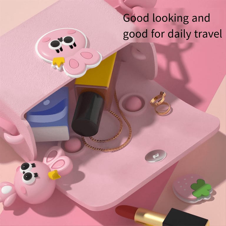 Cute 3D Cartoon Kids Stylish Mini Hand Bag For Kids